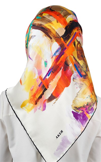 Aker Eşarp 2016 Yaz 6978701-311