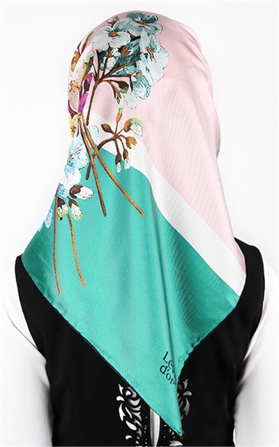 İthal İpek Eşarp 1558-9