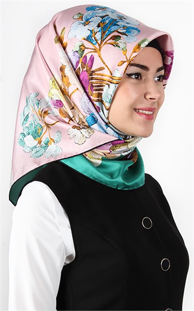 İthal İpek Eşarp 1558-9