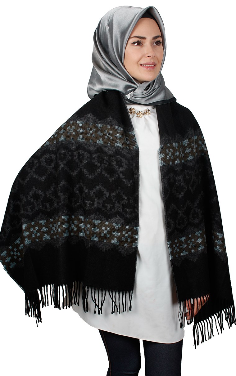 Geniş Omuz Şalı 511-006