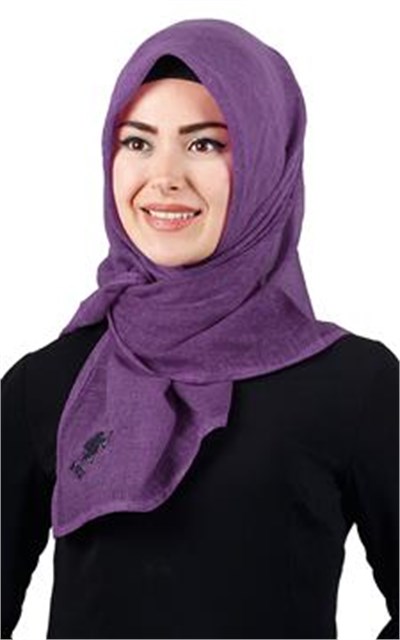 U.S. Polo Assn %100 Pamuk Eşarp 1701-15