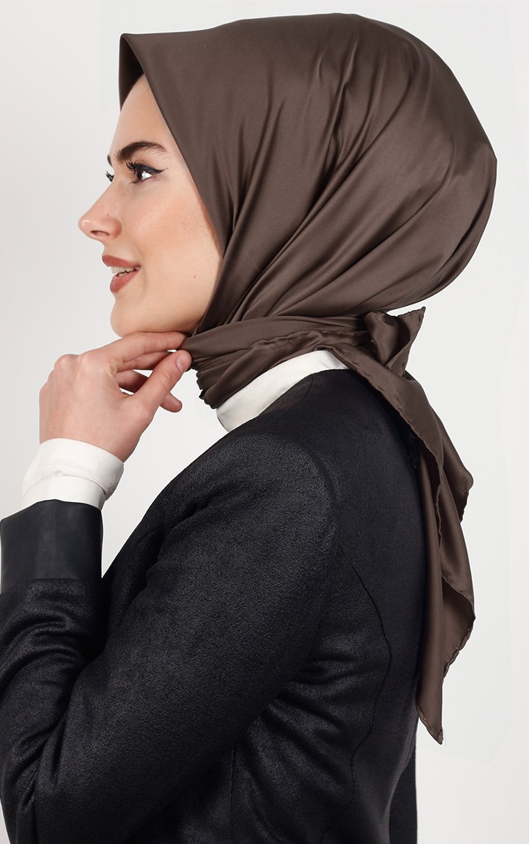 Sayanora Eşarp Düz Renk 1023-18