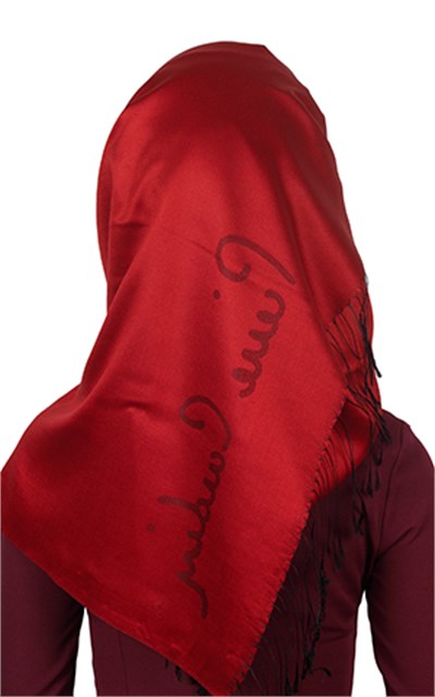 1010177-341 PİERRE CARDİN İPEK ŞAL