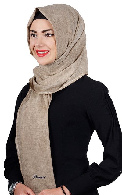 Piramit Koton Şal 1801-14