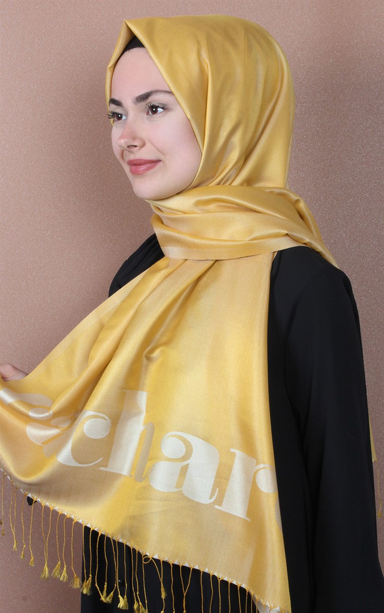 1010190-312 CACHAREL İPEK ŞAL