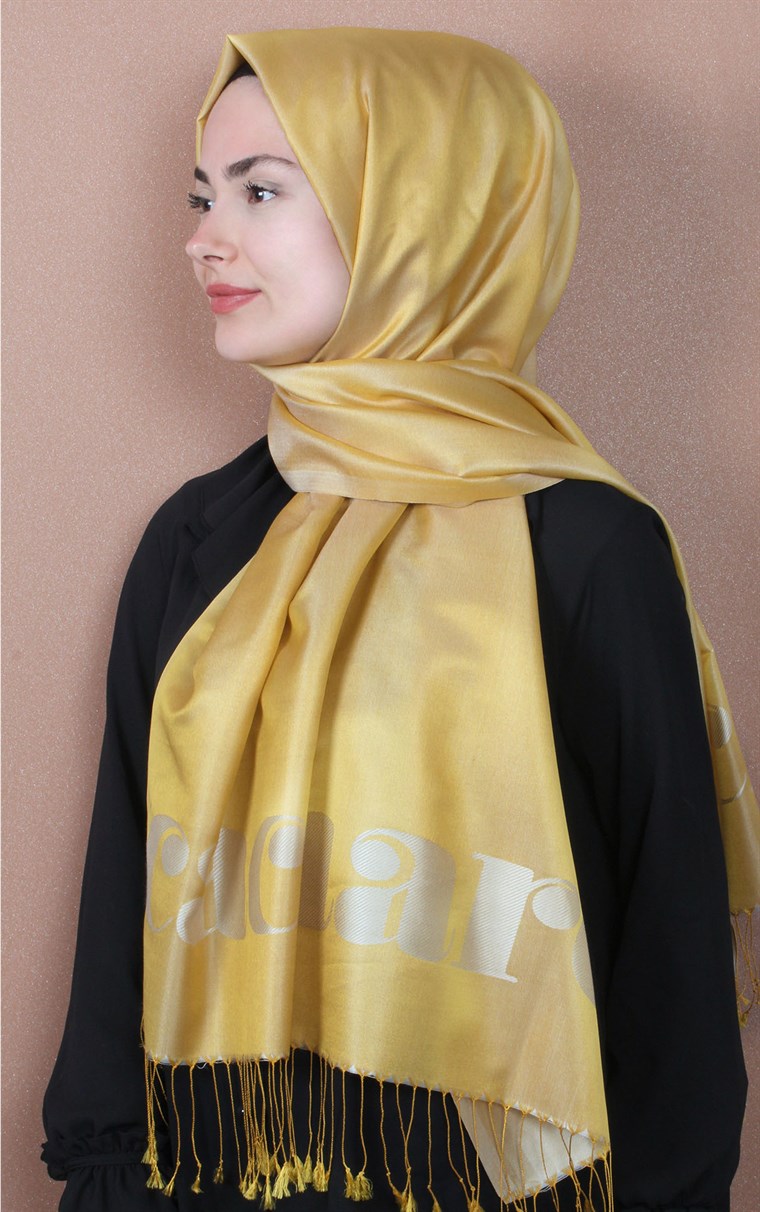 1010190-312 CACHAREL İPEK ŞAL