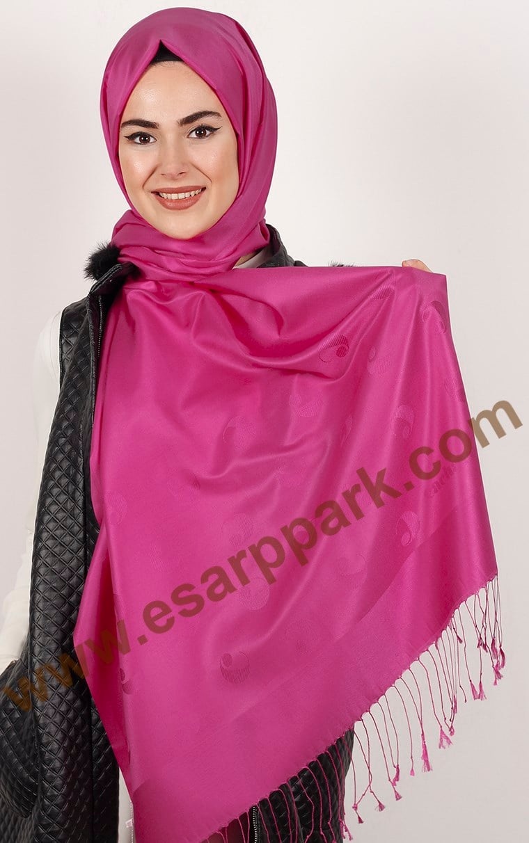 1010190-338 CACHAREL İPEK ŞAL