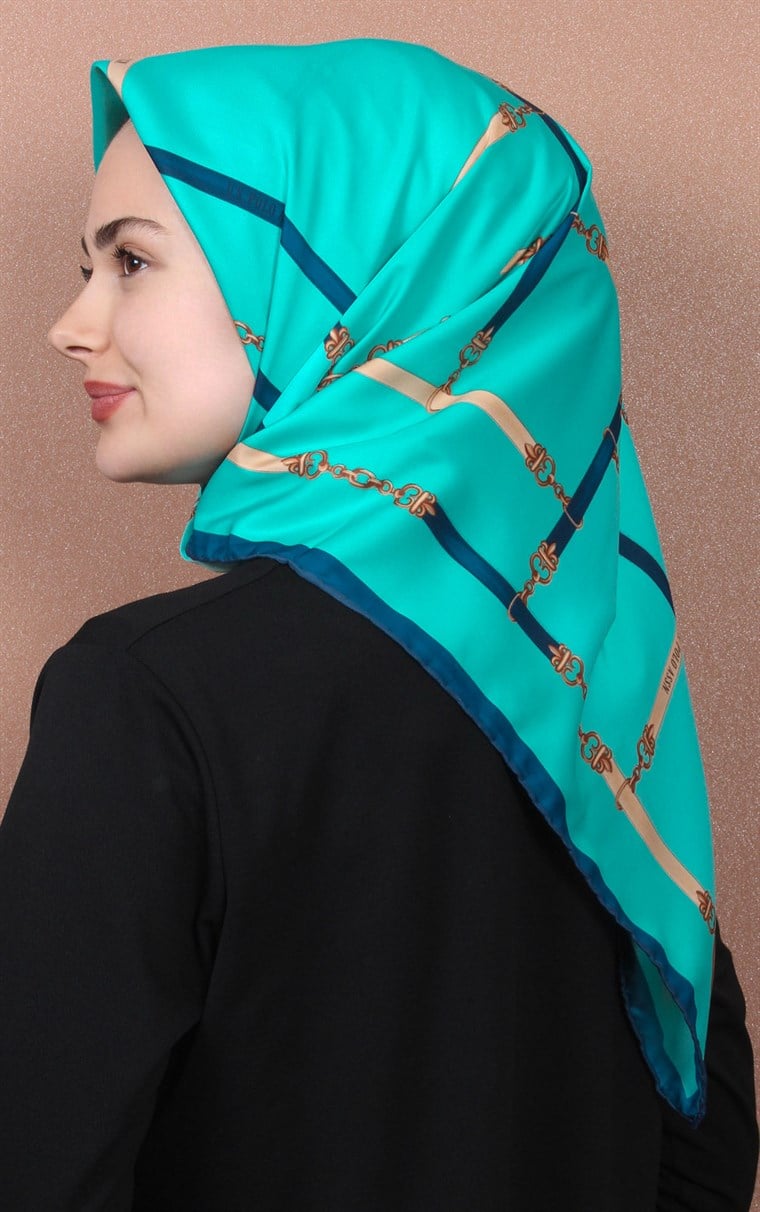 102-0013-07 U.S POLO ASSN EŞARP AÇIK SOMON LACİVERT