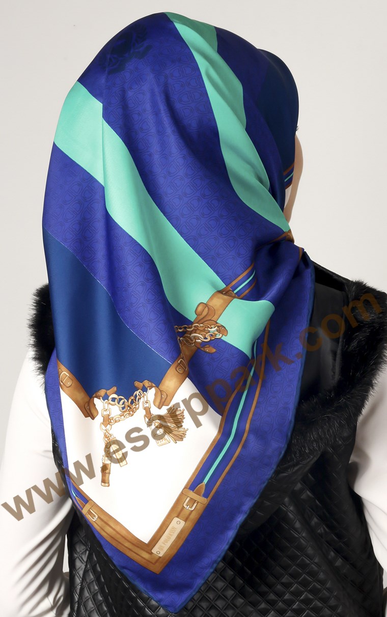 102-0018-10 U.S POLO ASSN EŞARP SAKS MİNT