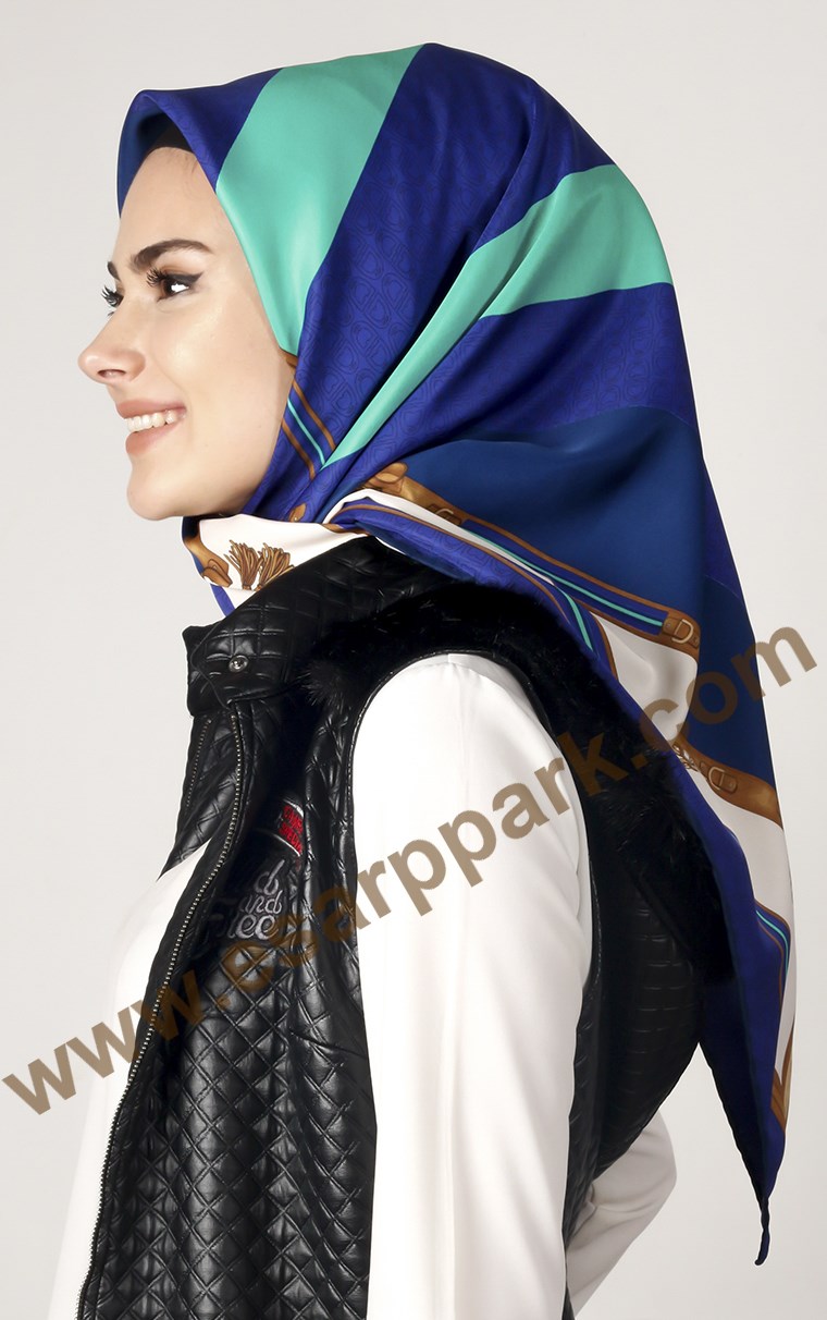 102-0018-10 U.S POLO ASSN EŞARP SAKS MİNT