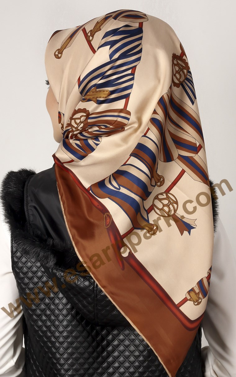 102-0026-10 U.S POLO ASSN EŞARP VİZON