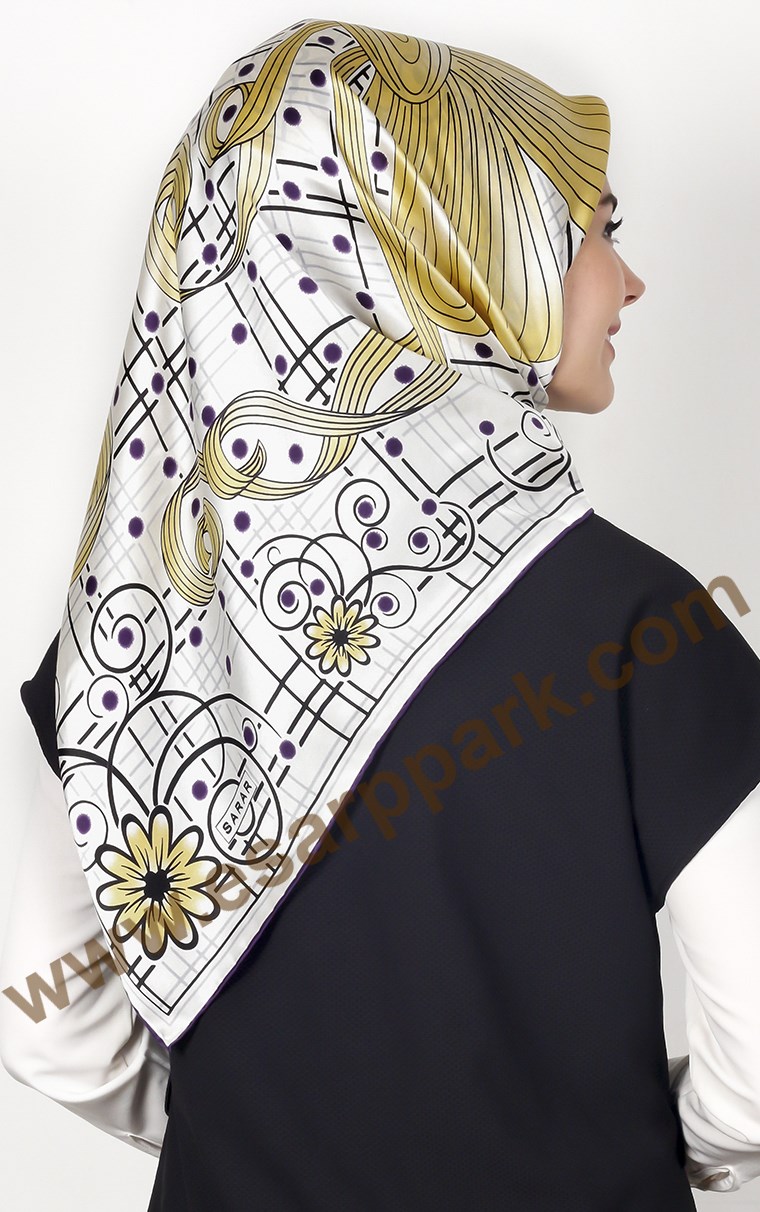 1278-9 SARAR İPEK EŞARP