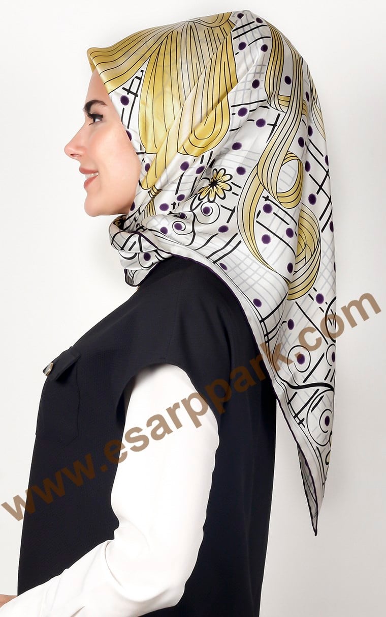 1278-9 SARAR İPEK EŞARP