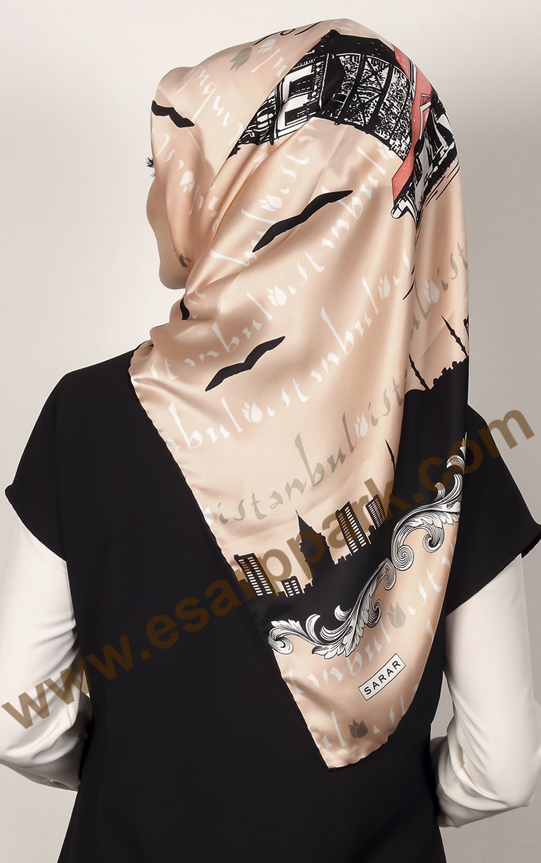 1475-1 SARAR İPEK EŞARP 