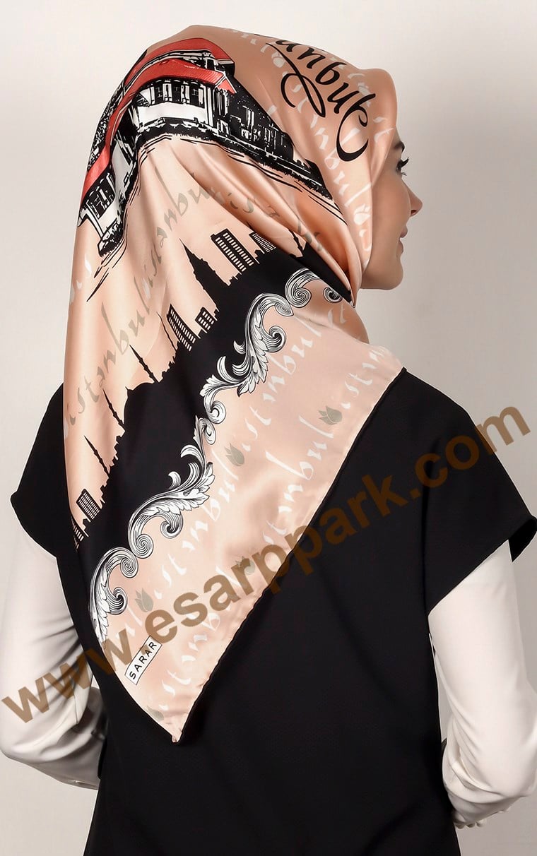 1475-1 SARAR İPEK EŞARP 