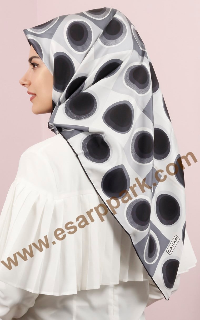 1475-10 SARAR İPEK EŞARP