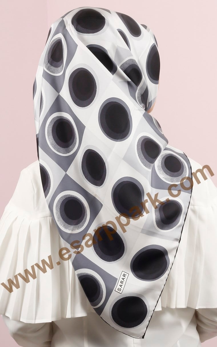 1475-10 SARAR İPEK EŞARP