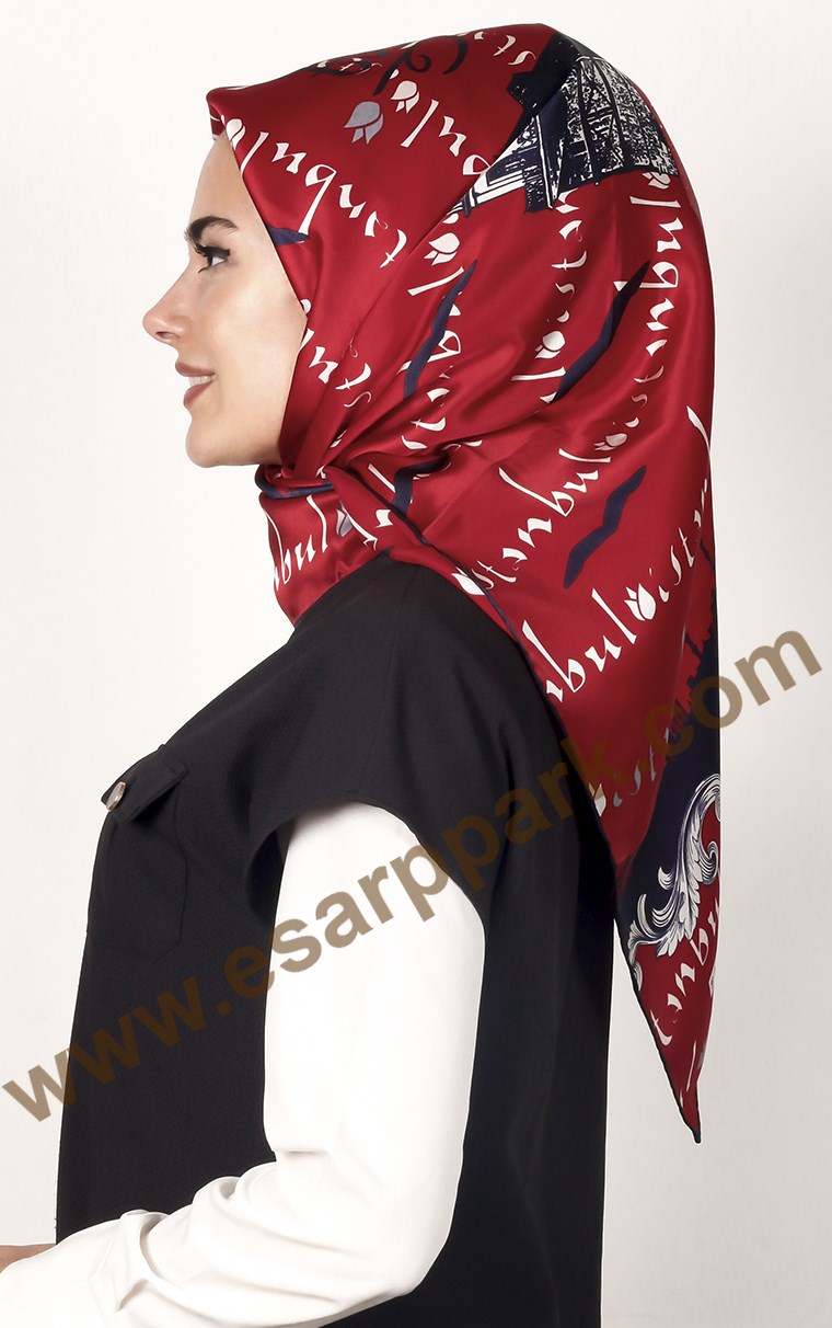 1475-9 SARAR İPEK EŞARP