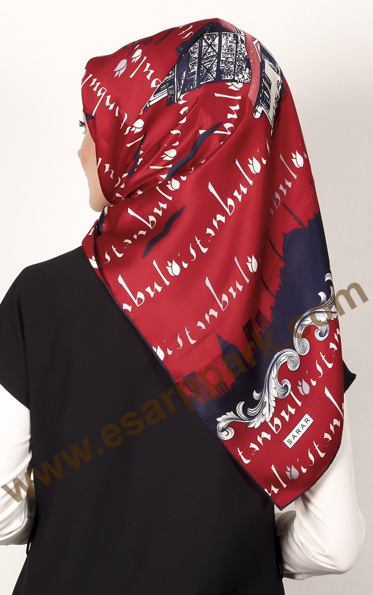 1475-9 SARAR İPEK EŞARP