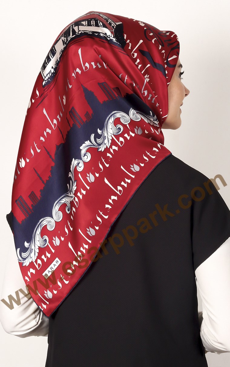 1475-9 SARAR İPEK EŞARP