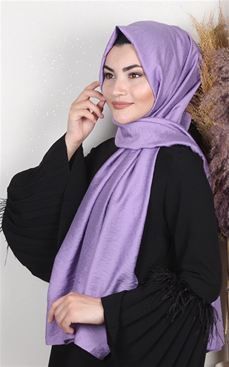 %15 İpeK Cazz Şal 3060-4 Lila