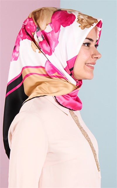 İndirimli Piramit Eşarp 11240-3