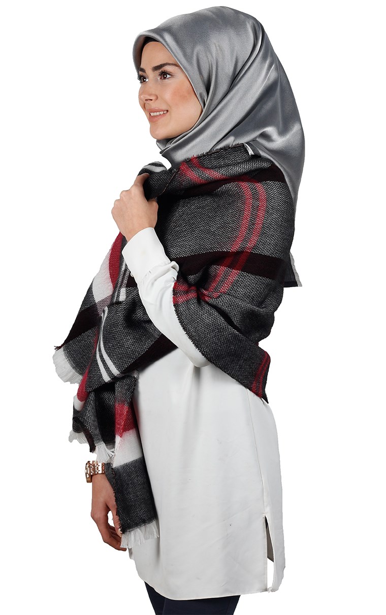 Yün Omuz Şalı 9010-7