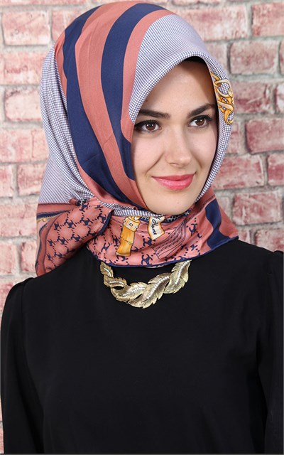 İthal İpek Eşarp 1508-2