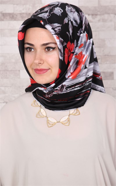 İndirimli Piramit Eşarp 1129-5