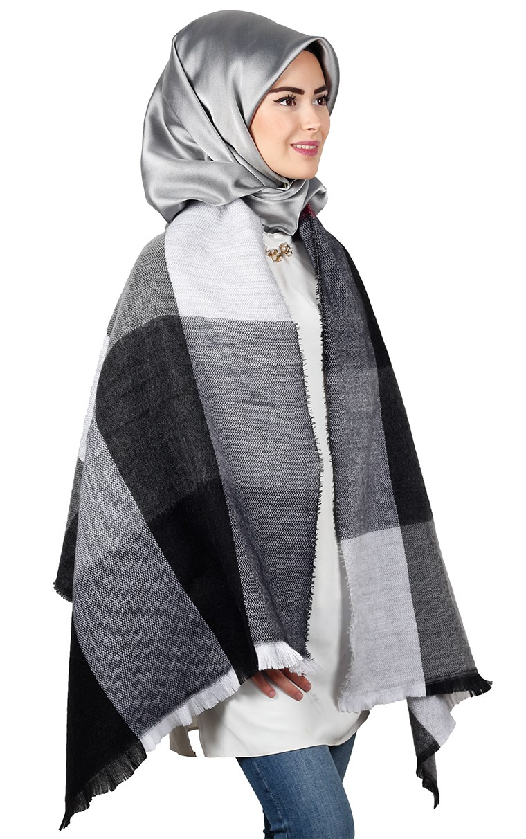 Yün Omuz Şalı 9001-67