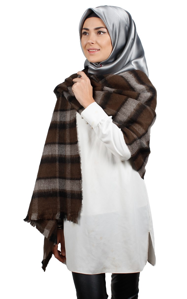 Yün Omuz Şalı 9001-38