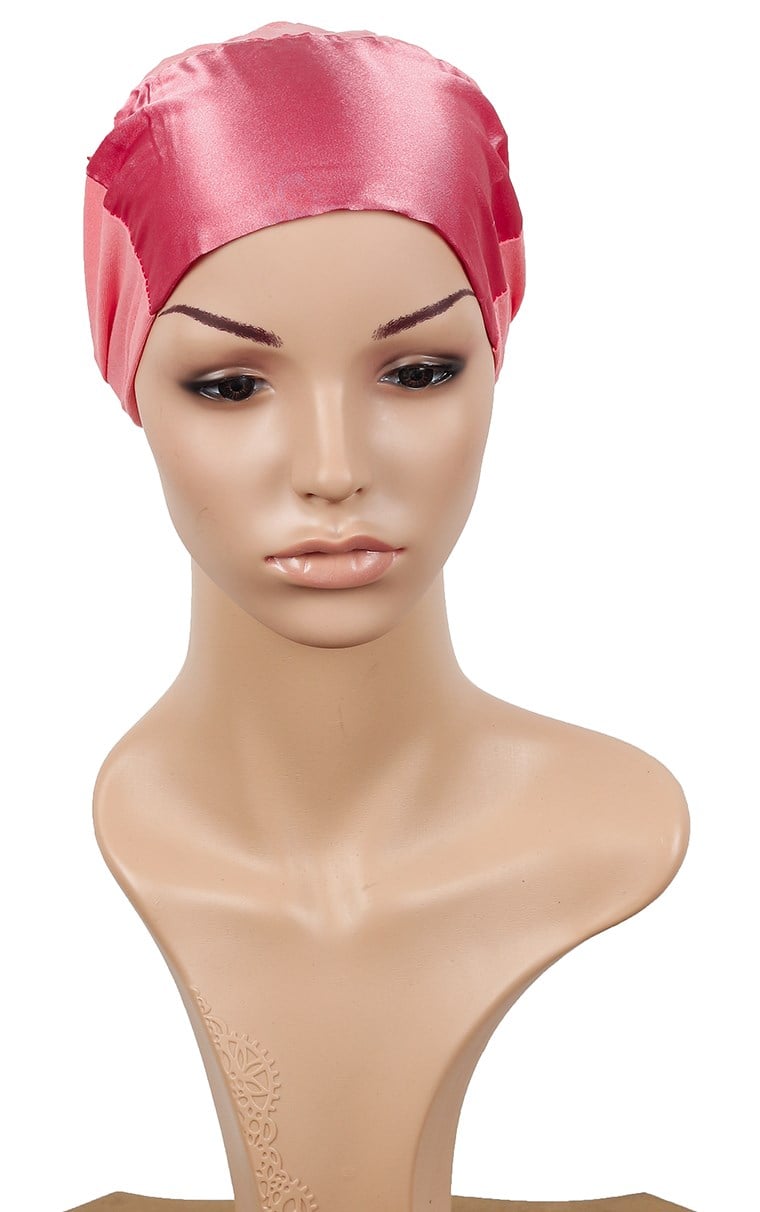Saten Eşarp Bonesi 2508-25