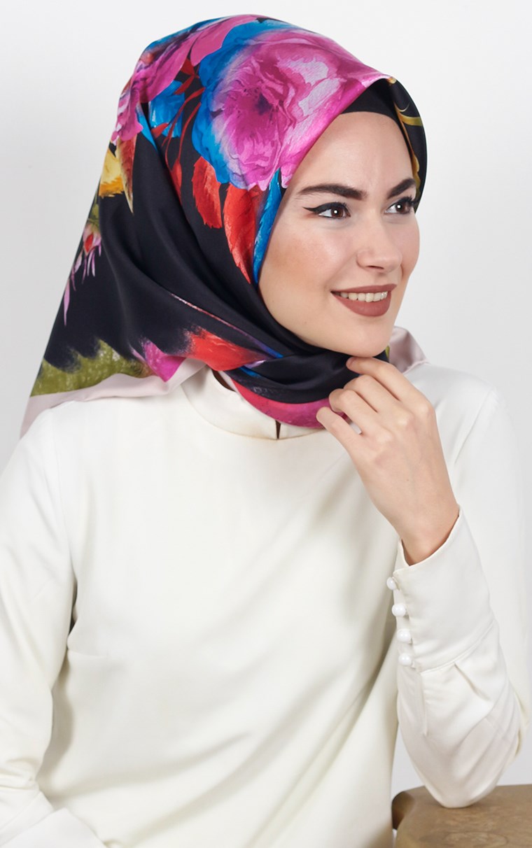İndirimli Piramit Eşarp 1121-2