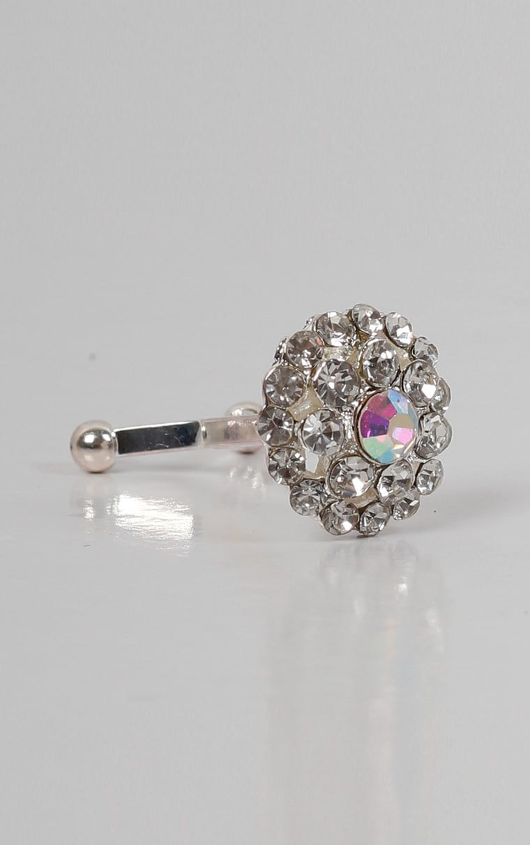 Abiye Taşlı Eşarp Klipsi 401-9