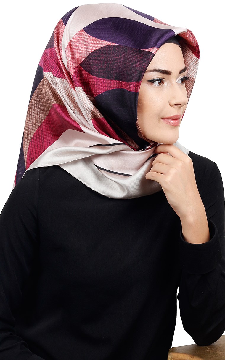 İthal İpek Eşarp 1580-5