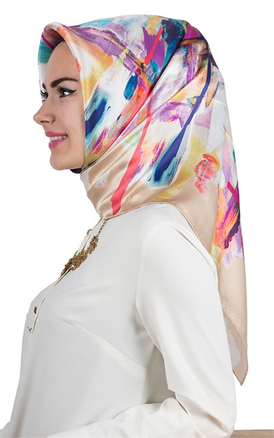 Aker Eşarp 2016 Yaz 6978701-331