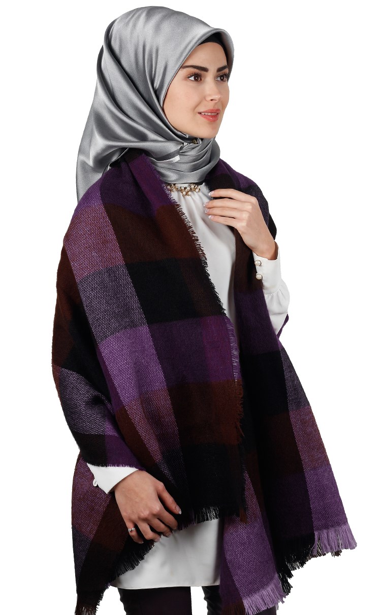 Yün Omuz Şalı 9010-5