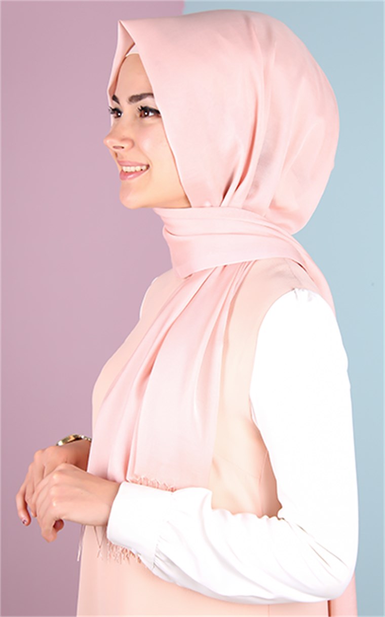 500-0014-02 ÇİFT YÖNLÜ İPEKSİ ŞAL