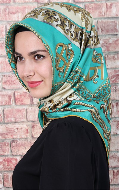 İthal İpek Eşarp 1508-1
