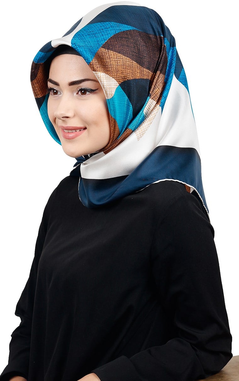 İthal İpek Eşarp 1580-6