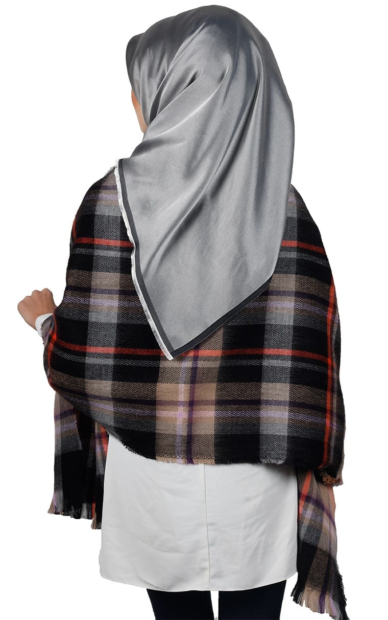 Yün Omuz Şalı 9001-59