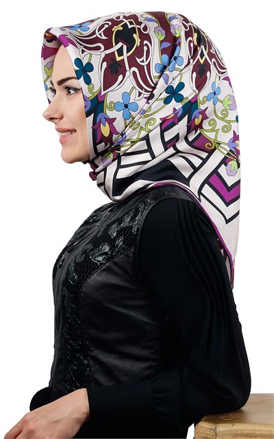 Silkhome İpek Eşarp 15043-2