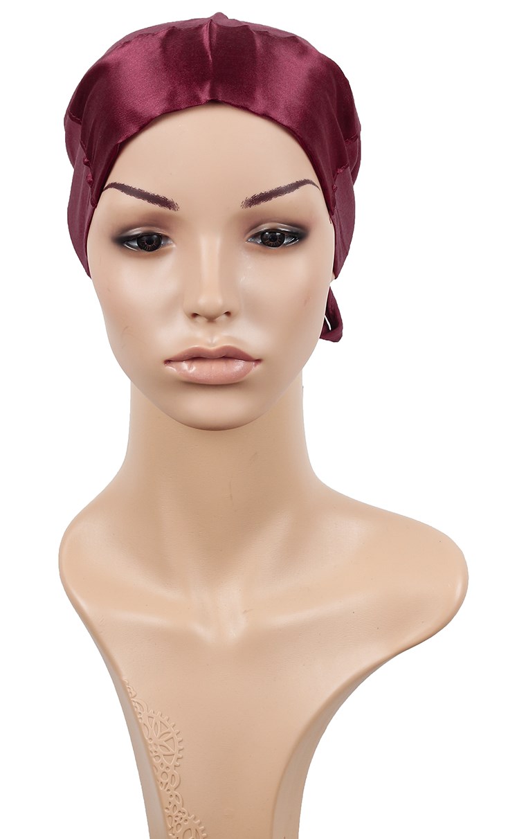 Saten Eşarp Bonesi 2508-30