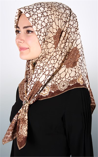 Krep Doşin Anne Eşarbı 1903-10