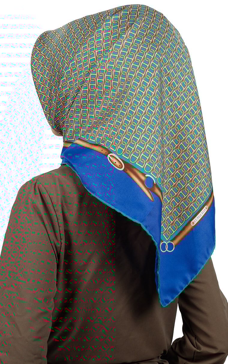 102-0019-02 U.S POLO ASSN EŞARP SAKS MİNT