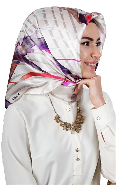 Aker Eşarp 2016 Yaz 7004701-352