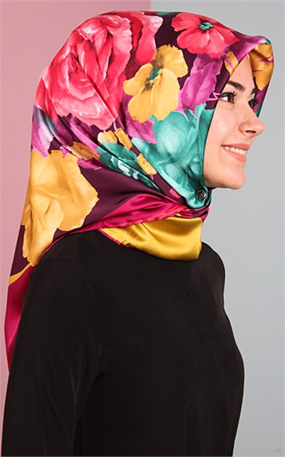 İndirimli Piramit Eşarp 11241-12 