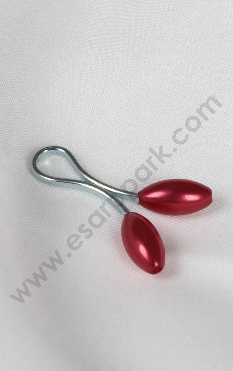 302-0001-16 İNCİLİ EŞARP İĞNESİ