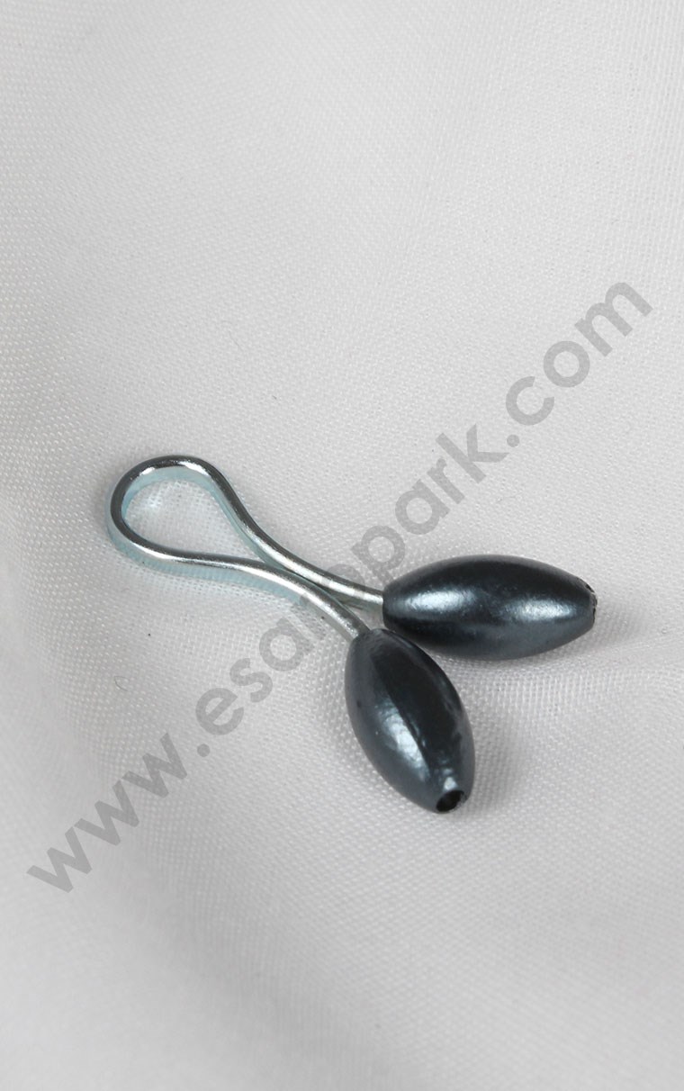 302-0001-23 İNCİLİ EŞARP İĞNESİ