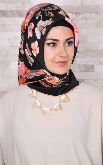 İndirimli Piramit Eşarp 1129-4